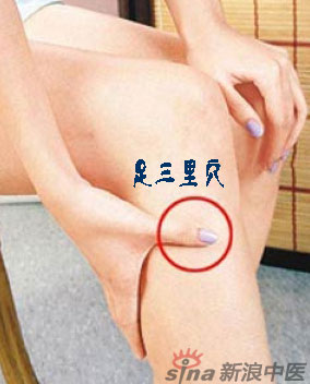 艾灸常用的保健穴有哪些？-足三里